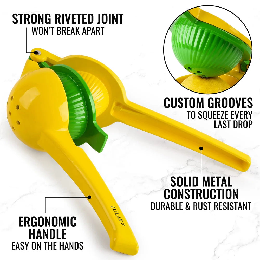 Manual Citrus Juice Press