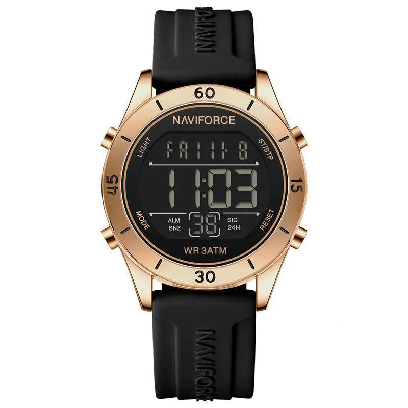 Digital Ladies Wrist Watch
