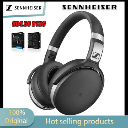Wireless Noise Cancelling Over Ear Headphones