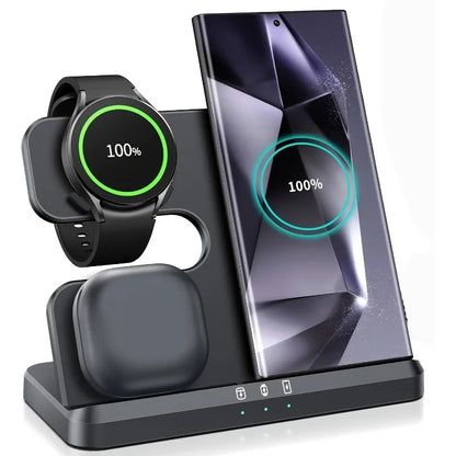 3in1 Wireless Charging Dock