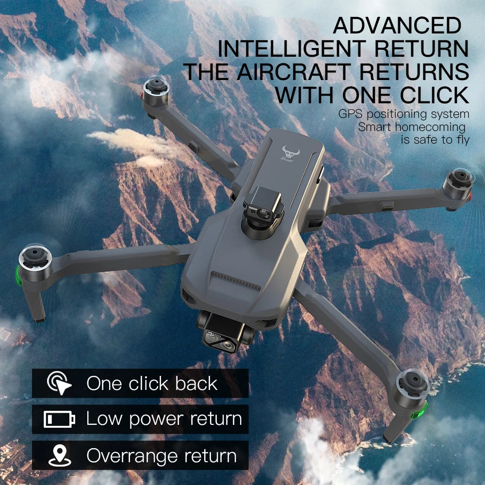 Advanced GPS Camera Drone