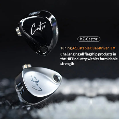 HiFi Dual Driver In Ear Earphones