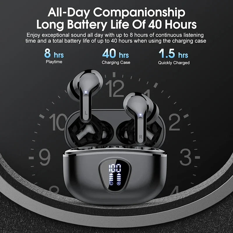 Wireless Noise Cancelling Earbuds