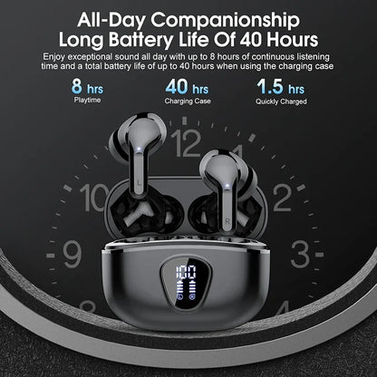 Wireless Noise Cancelling Earbuds