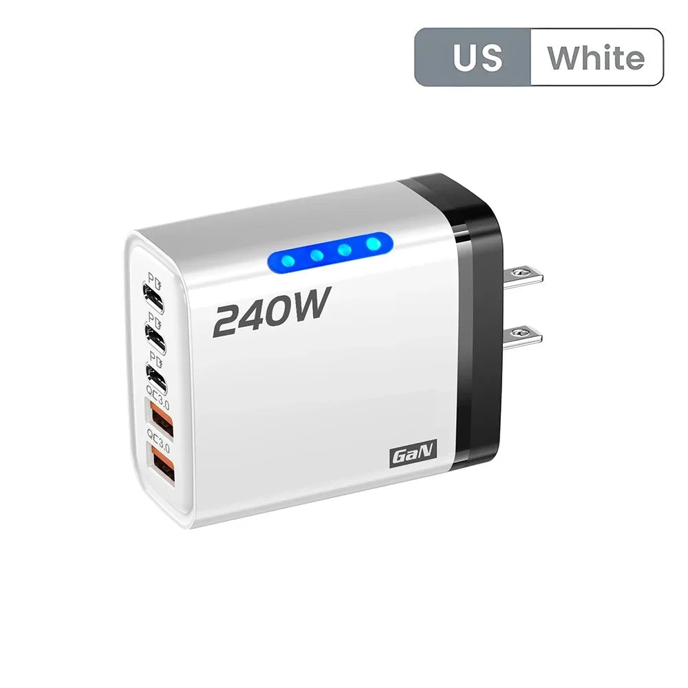 5Port PD Desktop Fast Charger
