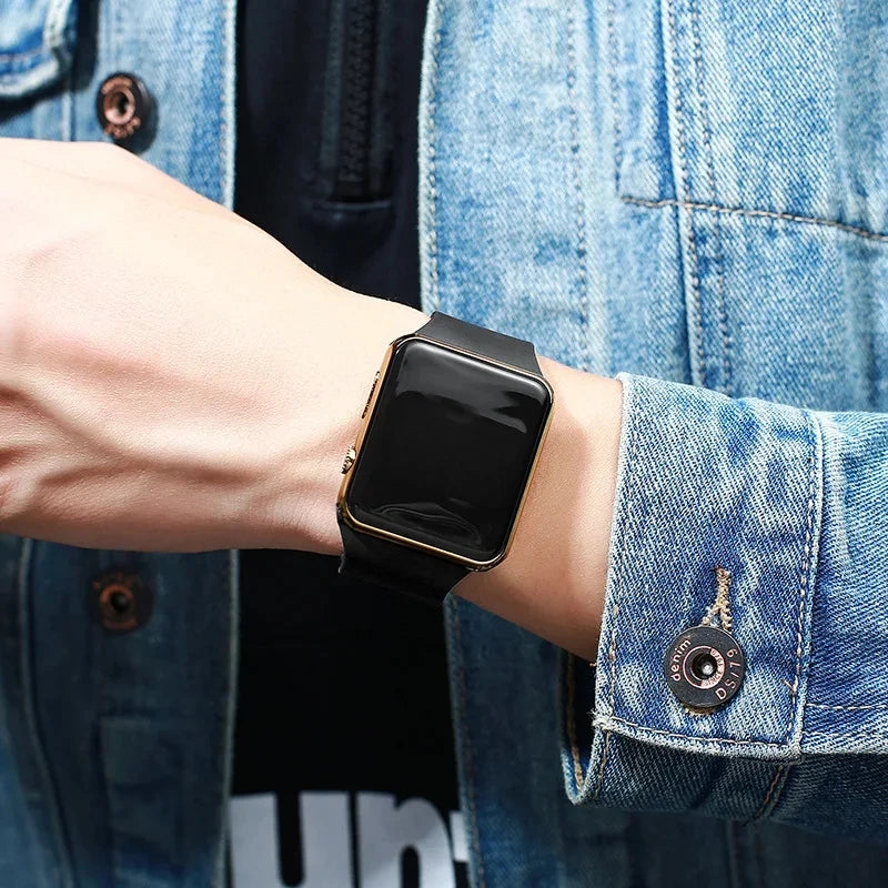 Digital LED Sport Watch