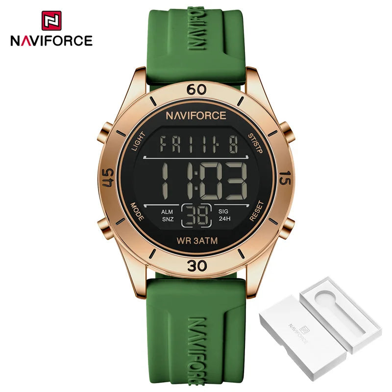 Digital Ladies Wrist Watch