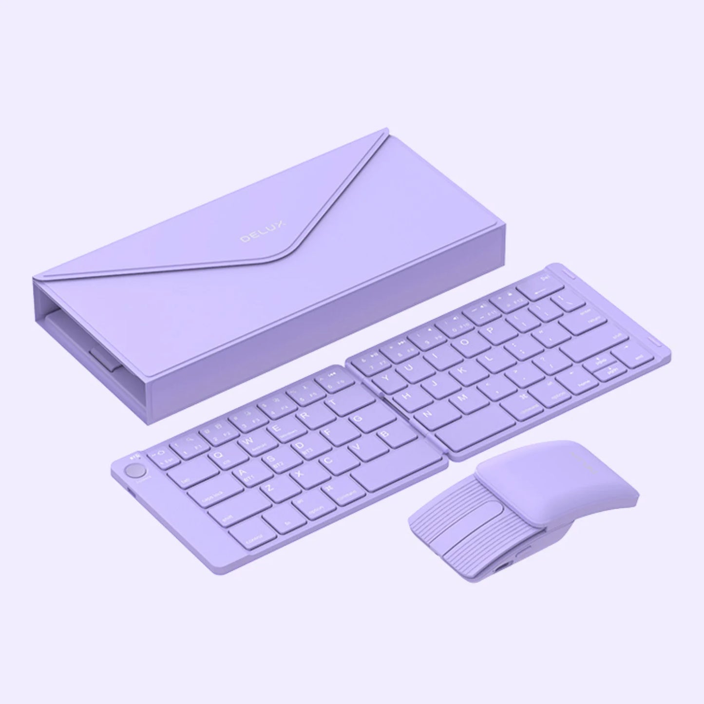 Foldable Wireless Keyboard Mouse Kit