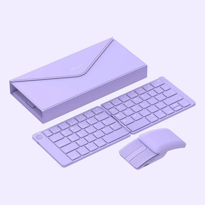 Foldable Wireless Keyboard Mouse Kit