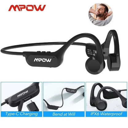Open Ear Bone Conduction Headphones