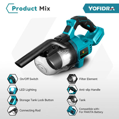 Cordless Electric Vacuum Cleaner