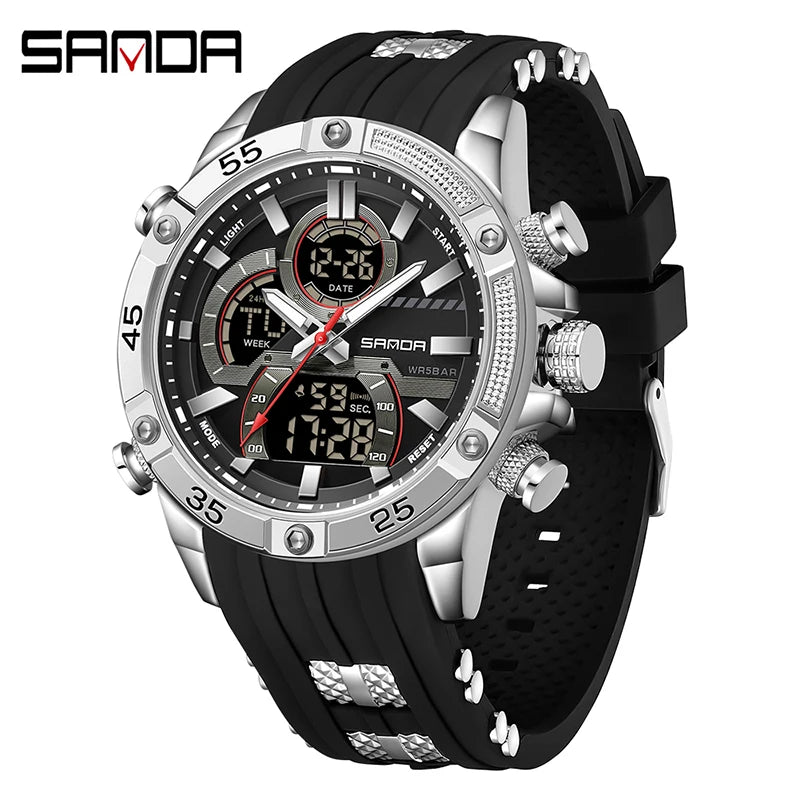 Digital Sport Wrist Watch