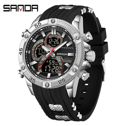 Digital Sport Wrist Watch