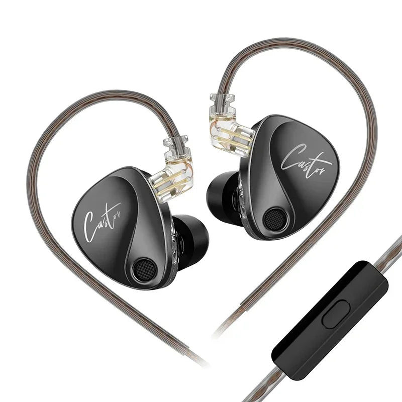 HiFi Dual Driver In Ear Earphones