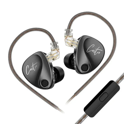 HiFi Dual Driver In Ear Earphones