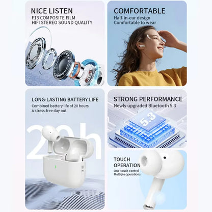 Wireless HiFi Gaming Earbuds