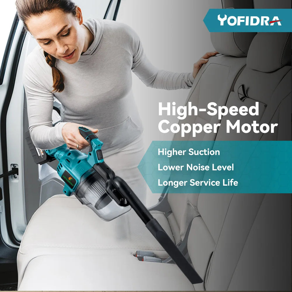 Cordless Electric Vacuum Cleaner