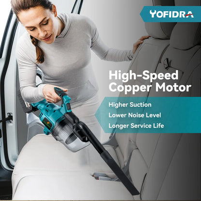 Cordless Electric Vacuum Cleaner