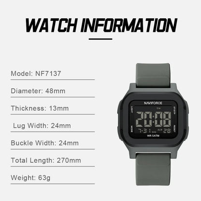 Sport Digital Wrist Watch