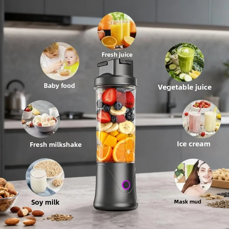 Portable Rechargeable Blender Cup