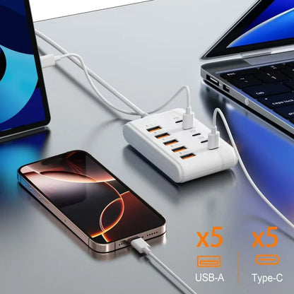 10Port USB Charging Hub