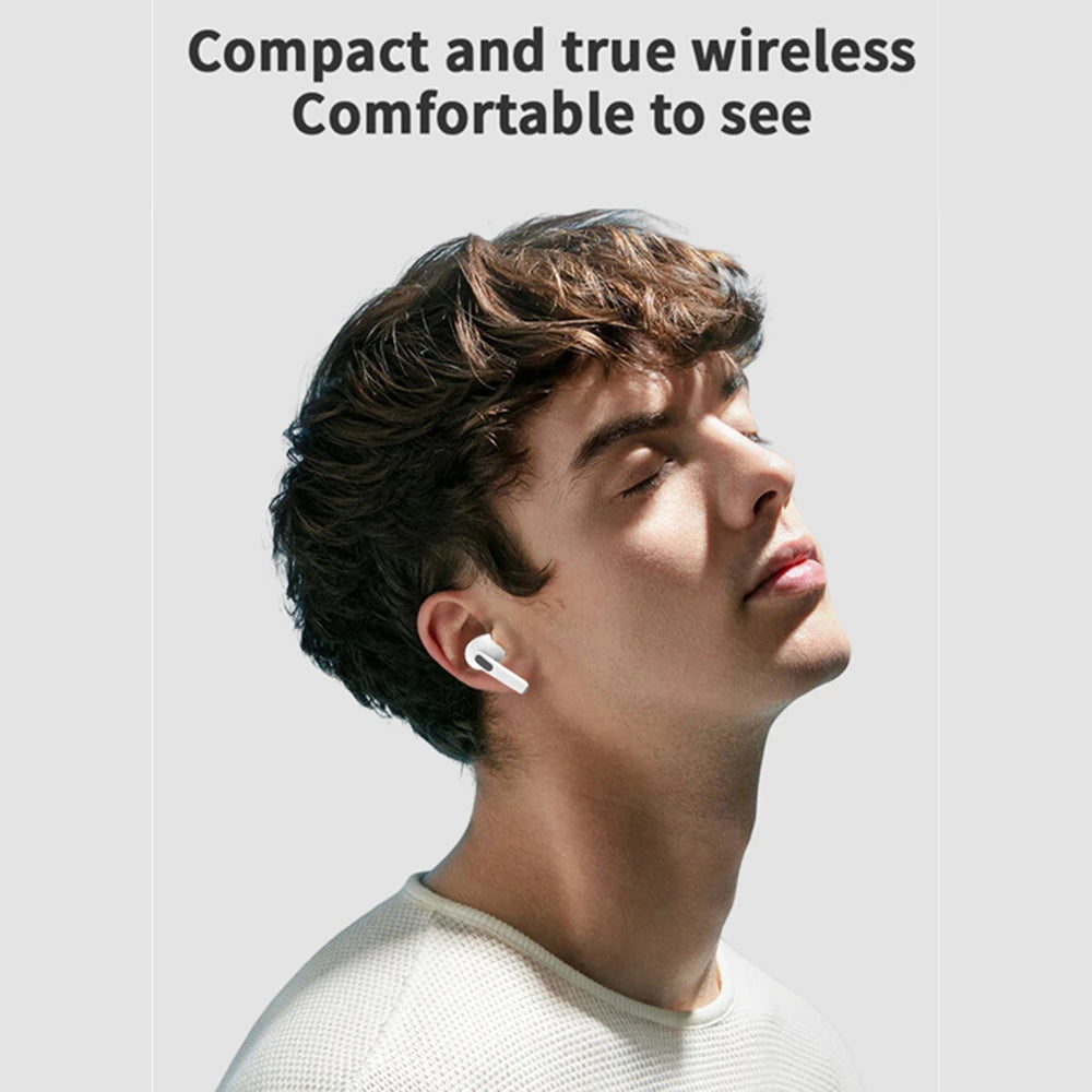 Wireless TWS Earbuds With Charging Case