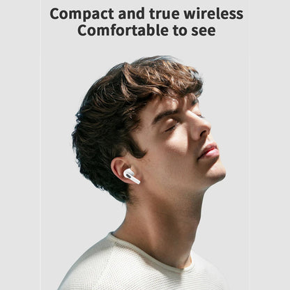 Wireless TWS Earbuds With Charging Case