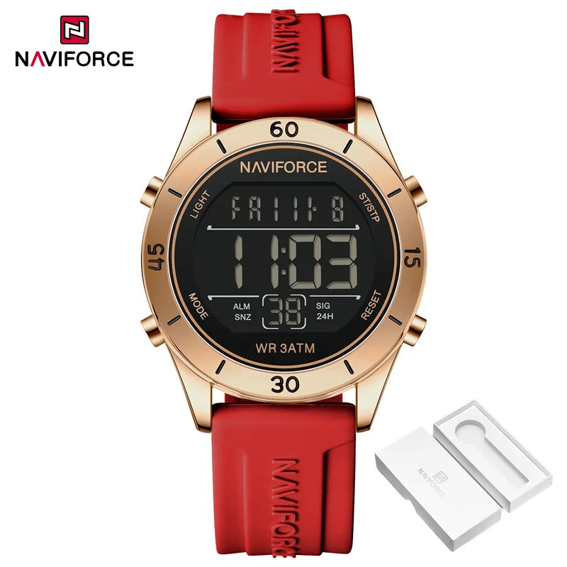 Digital Ladies Wrist Watch