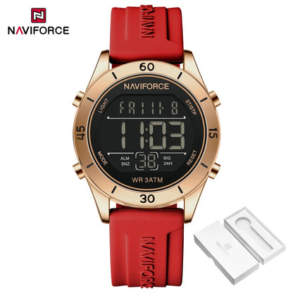 Digital Ladies Wrist Watch