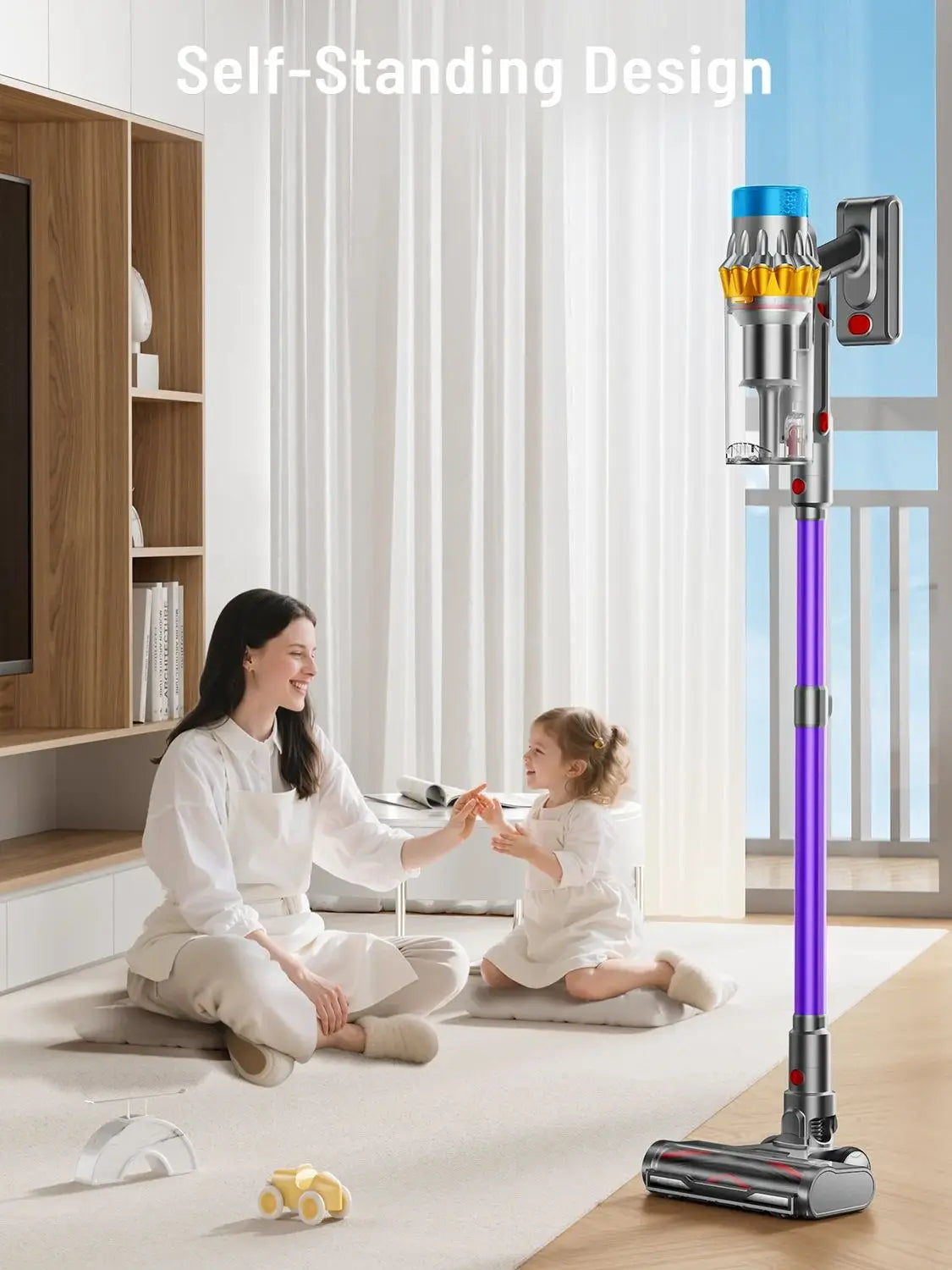 Cordless Stick Vacuum Cleaner