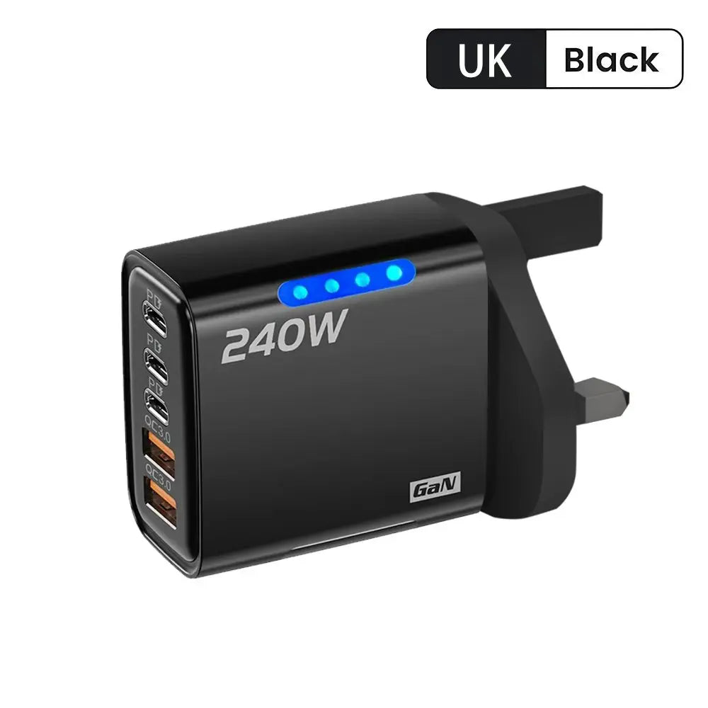 5Port PD Desktop Fast Charger