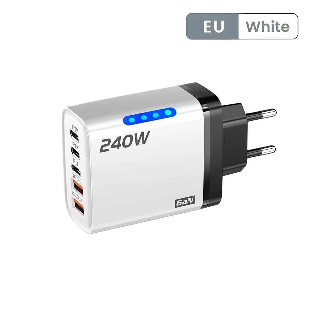 5Port PD Desktop Fast Charger