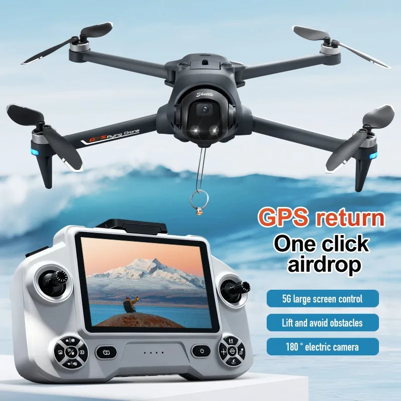 Smart FPV Camera Drone