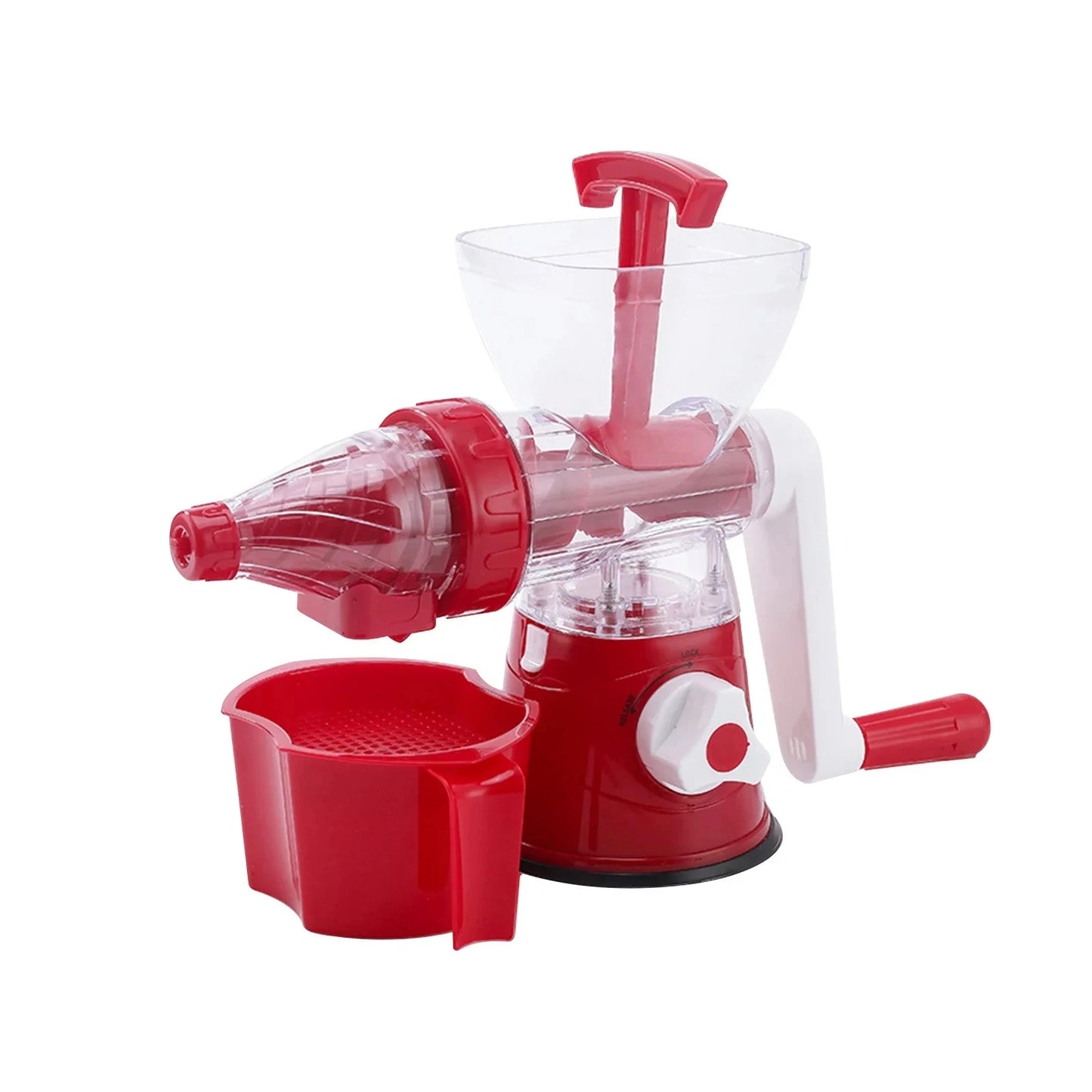 Portable Hand Crank Juicer