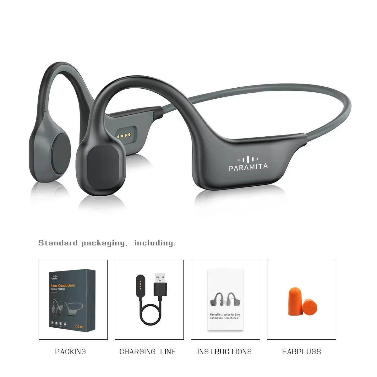 Bone Conduction Sports Headphones