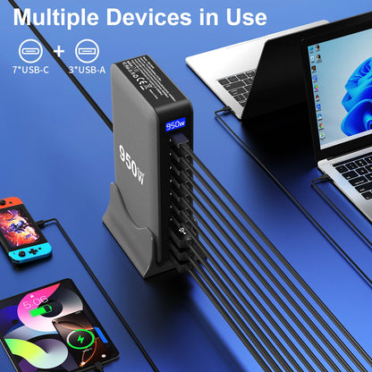 950W Multi Port Fast Charger