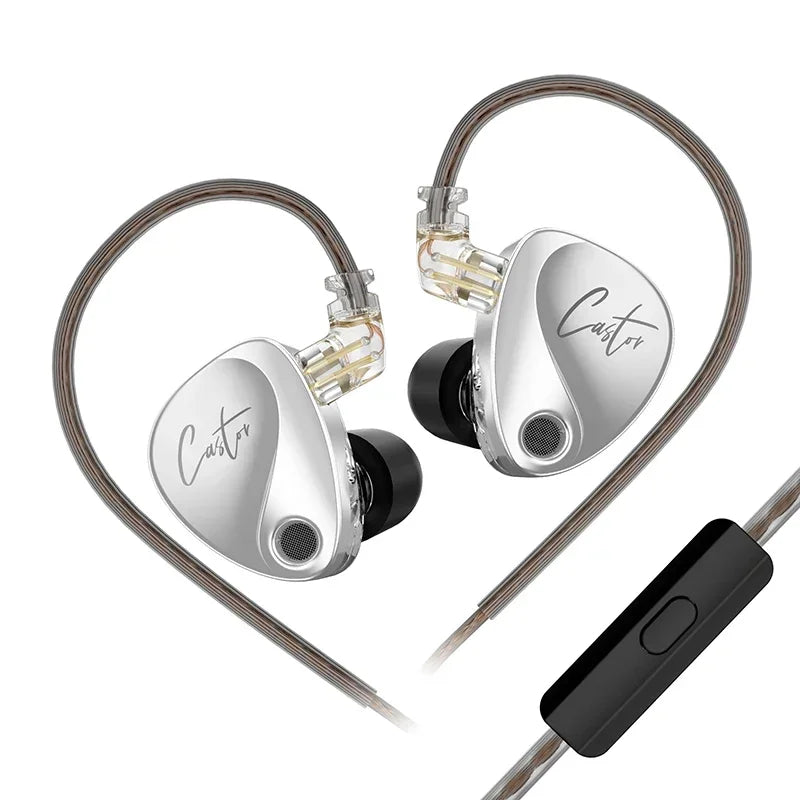 HiFi Dual Driver In Ear Earphones