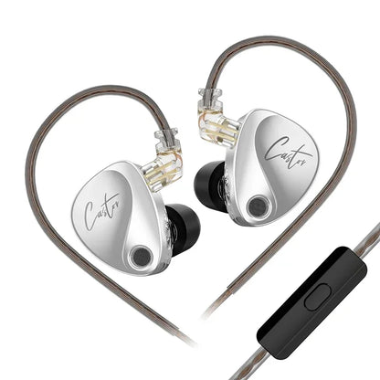 HiFi Dual Driver In Ear Earphones