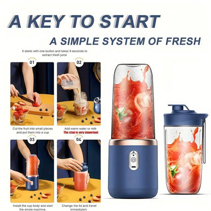 Portable Smoothie Juicer Cup