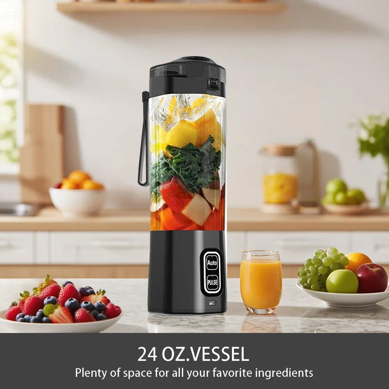 Portable Rechargeable Smoothie Blender