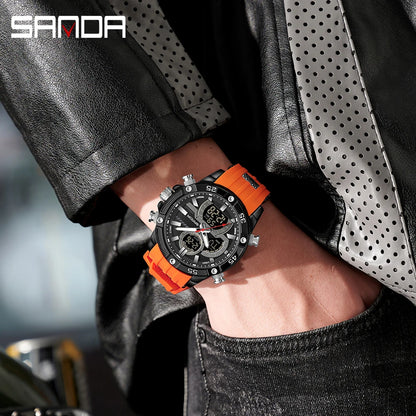 Digital Sport Wrist Watch
