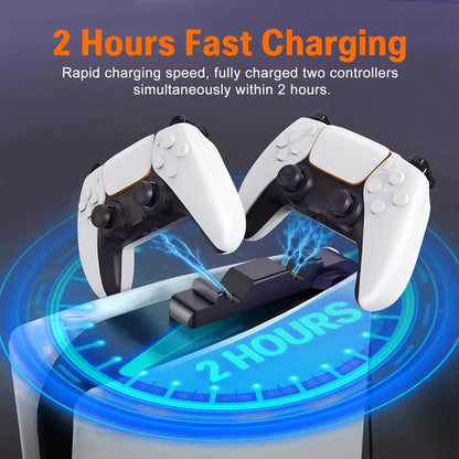 PS5 Dual Controller Charging Dock