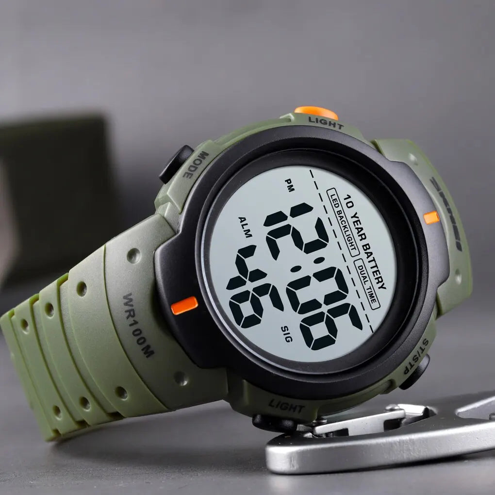 Digital Sport Wrist Watch