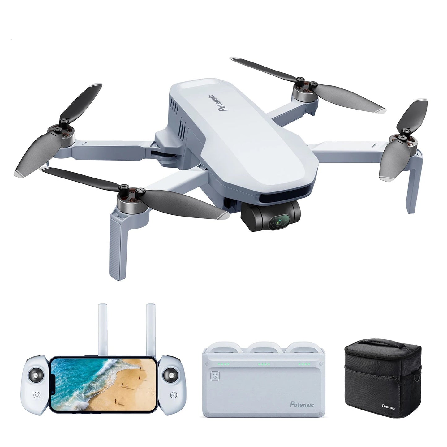 Portable Gimbal GPS Drone