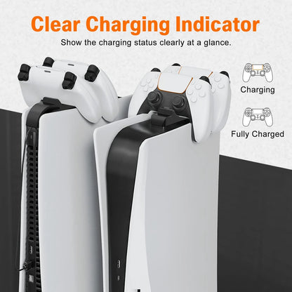 PS5 Dual Controller Charging Dock