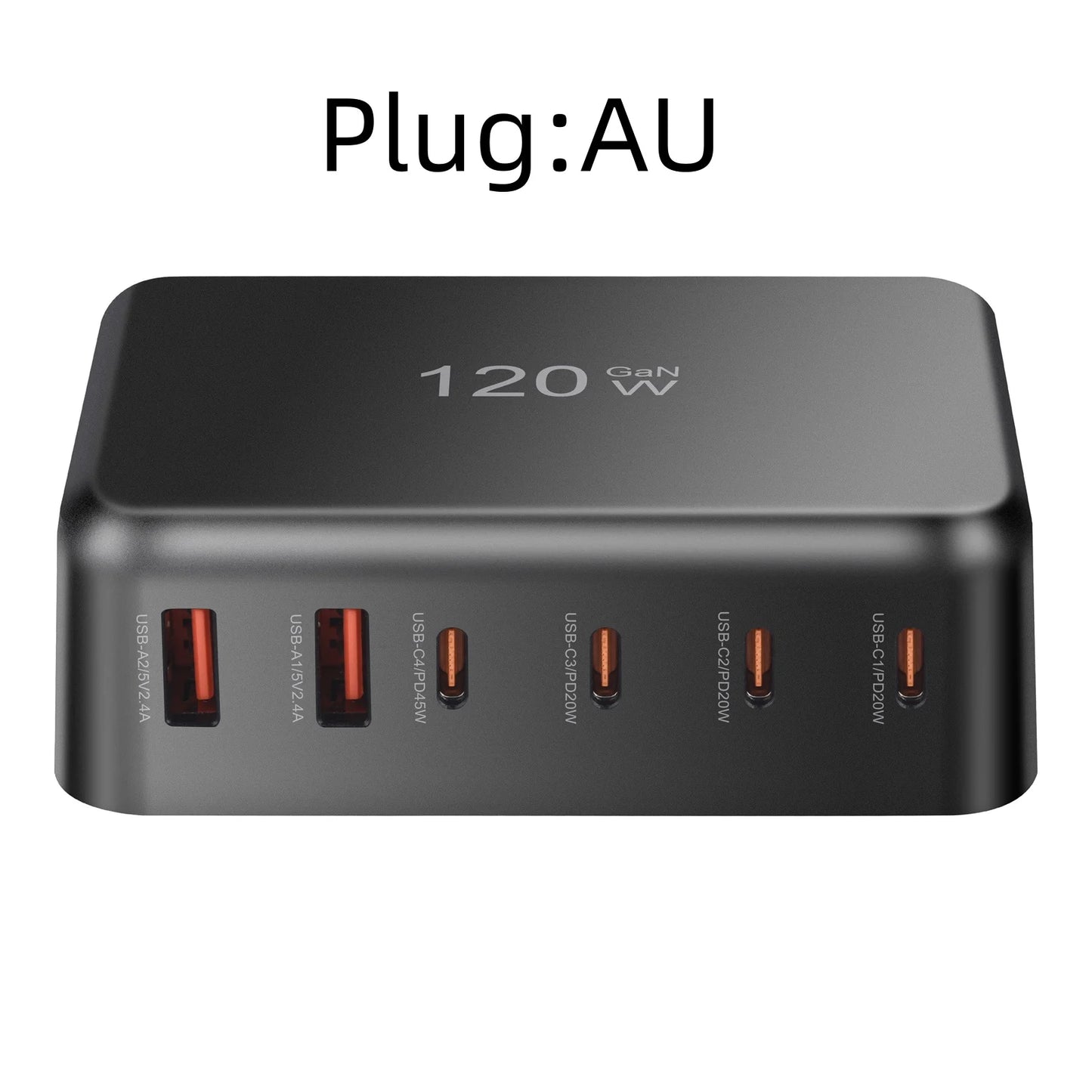 120W Multi Port Fast Charger