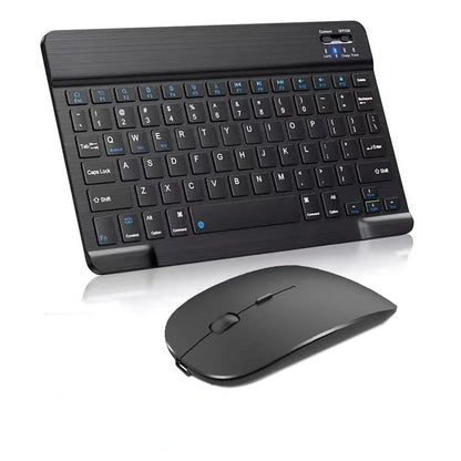 Multi Language Bluetooth Keyboard Mouse Set