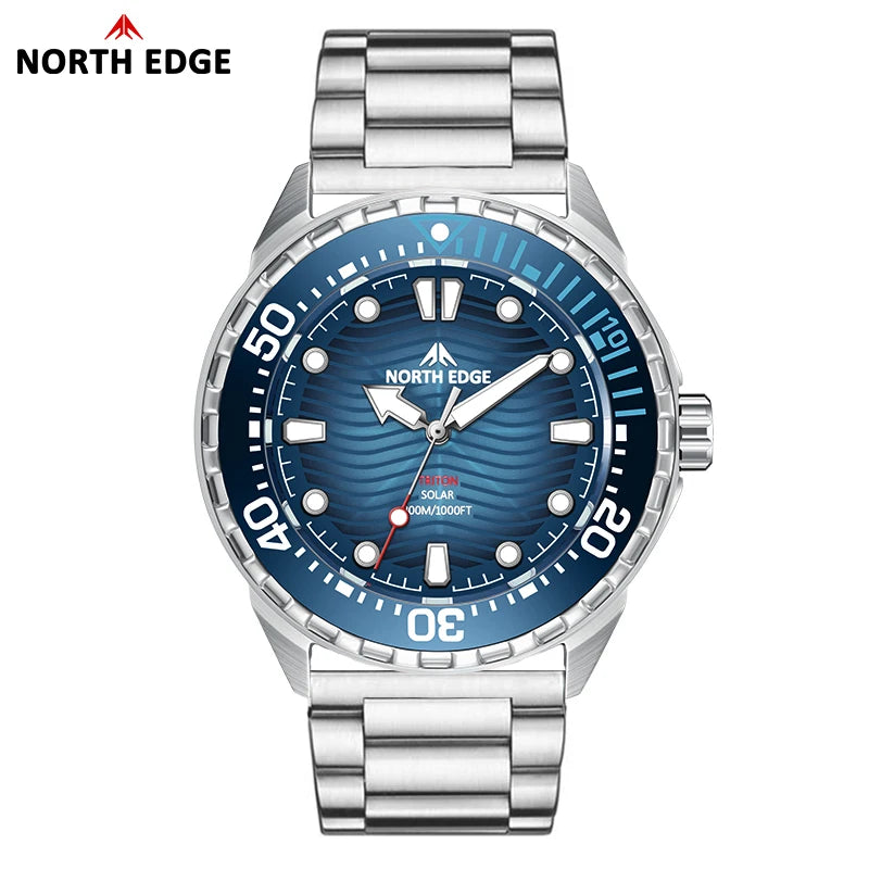 Solar Digital Dive Watch