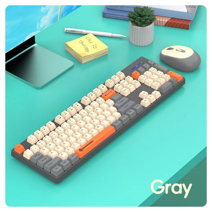 Wireless Keyboard Mouse Combo Office