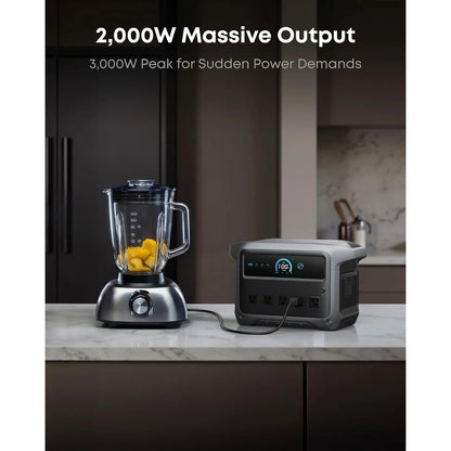 Portable Solar Power Station